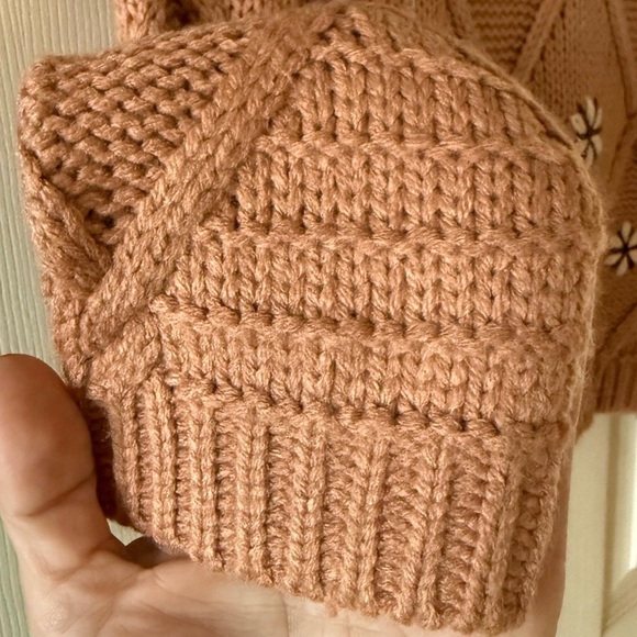 Lush cropped sweater • Women’s small - Picture 2 of 8